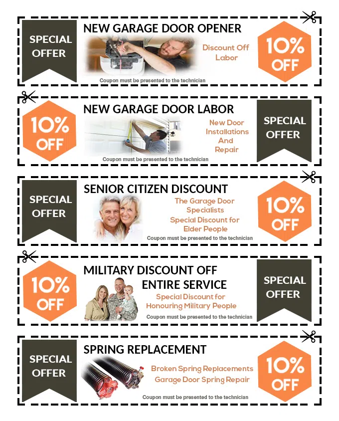 5 Star Garage Doors Hatboro, PA 215-645-0599 - CouponSet15-five